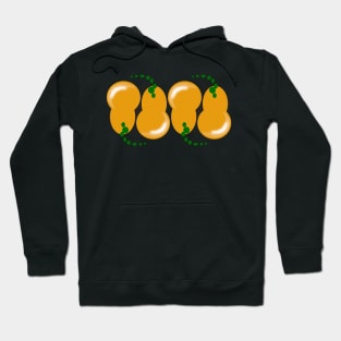 Drawing in honor of Pear Fruit Hoodie